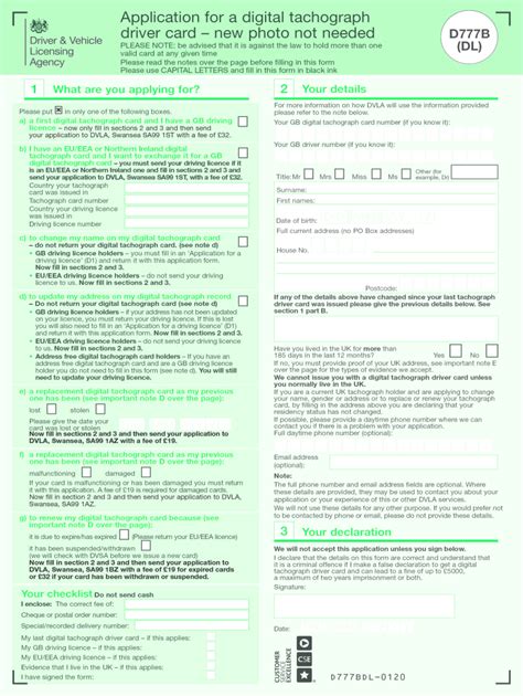 Dvla Application Completion Form Online Fill Out And Sign Online Dochub