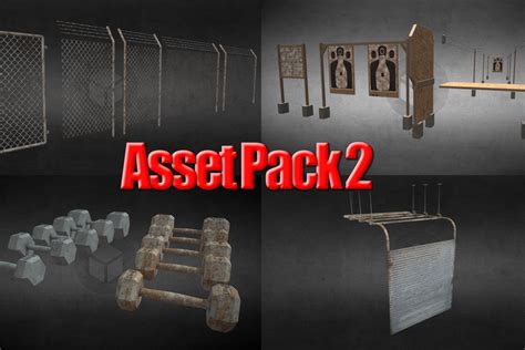 Asset Pack 2 3d Props Unity Asset Store