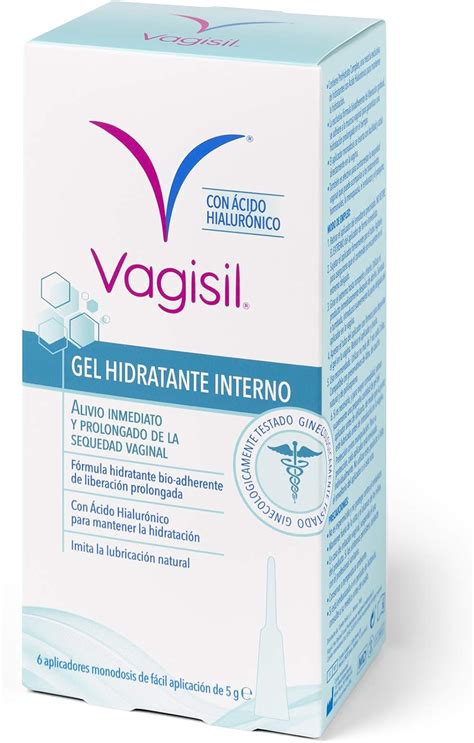 Vagisil Gel hidratante vaginal interno Con Ácido Hialurónico