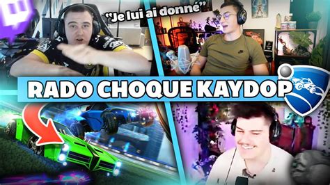 RADOSIN CHOQUE KAYDOP AVEC CE FLICK Best Of Rocket League FR 425