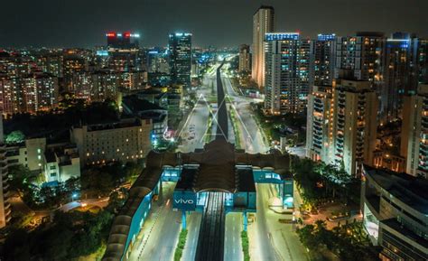 gurgaon  night india gag