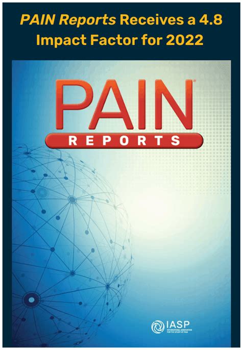 Pain Reports Receives A Impact Factor For International