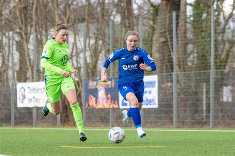 Knappe Niederlage Gegen Vfl Wolfsburg Ii Ffc Turbine Potsdam