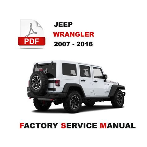 Jeep Wrangler Repair Manual Pdf Free