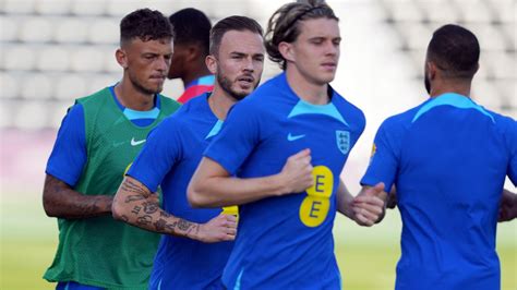 James Maddison returns to England training ahead of crucial clash ...