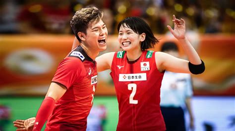 Yuji Nishida And Sarina Koga Got Married Beautiful Volleyball Couple