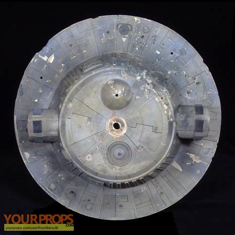 James Bond: Moonraker Space Station Module original movie model