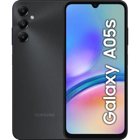 SAMSUNG Galaxy A05s 4 128GB 6 7 90Hz Czarny SM A057 Smartfon Niskie