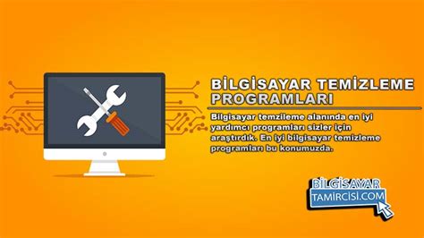 En Yi Bilgisayar Temizleme Programlar Bilgisayar Tamircisi