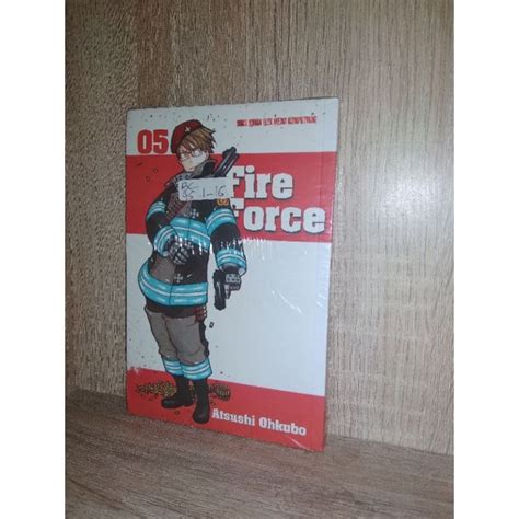 Jual Komik Fire Force Vol By Atsushi Ohkubo Shopee Indonesia