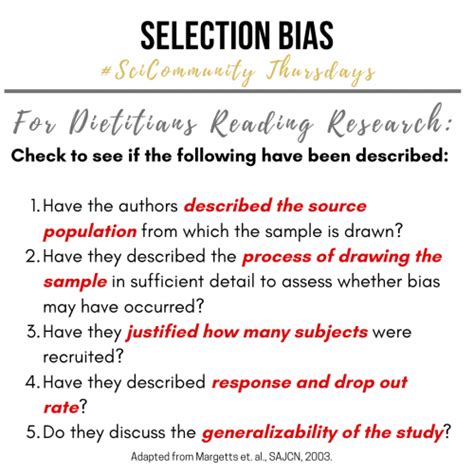 What Is Selection Bias Andrea Hardy Rd