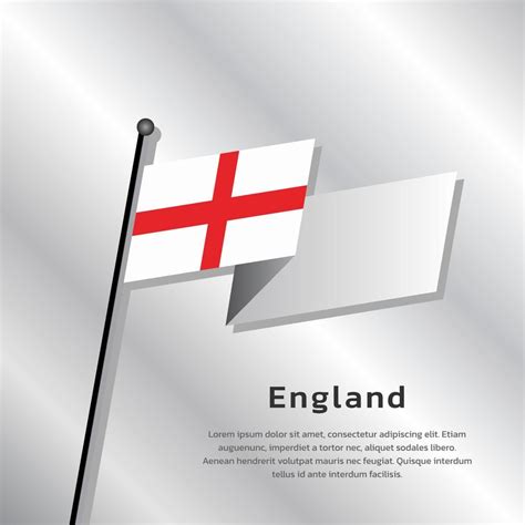 Illustration of England flag Template 13370808 Vector Art at Vecteezy