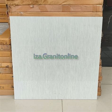 Jual Granit Keramik Lantai 60x60 Mulia Tile Abu Abu Motif Travertin