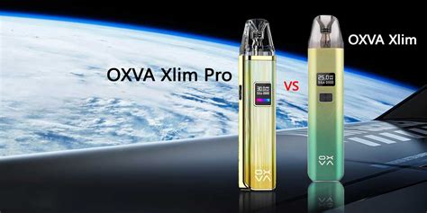 OXVA Xlim Pro Pod Kit VS OXVA Xlim Pod Kit Review