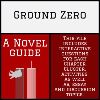 Ground Zero By Alan Gratz Novel Guide By Team Tech Productions