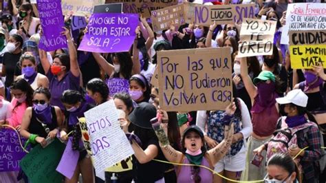 Día De La Mujer Los Disturbios En La Marcha Del 8 De Marzo Dejan Al