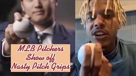 An Minute Compilation Of Mlb Pitchers Showing Off Their Nasty Pitch