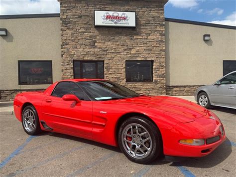 2003 Chevrolet Corvette Z06 For Sale ClassicCars CC 1215657