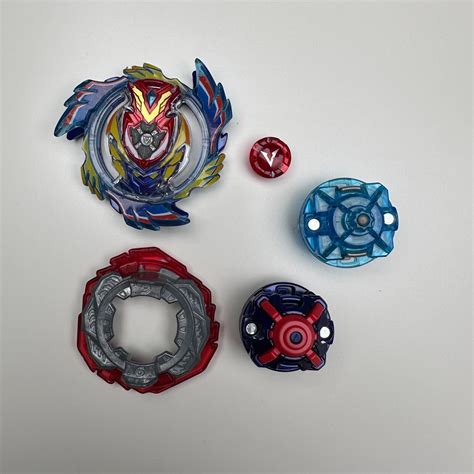 Rare Takara Tomy Beyblade Burst B 73 Strike God Valkyrie 6v Ultimate Reboot Ebay