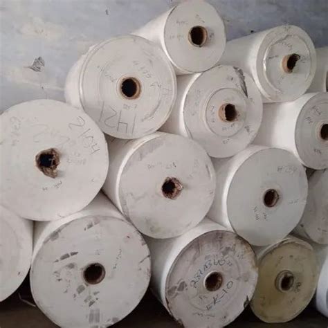 White Pearlized Opaque Bopp Film Packaging Type Roll Thickness