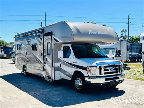 Sold Used 2015 Thor Four Winds 28f Motor Home Class C At Optimum Rv Titusville Fl 1ar458