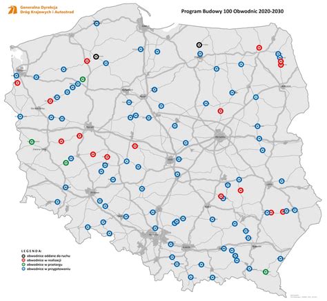 Dwie Gotowe Obwodnice Z Programu Budowy Obwodnic Tylko W Realizacji