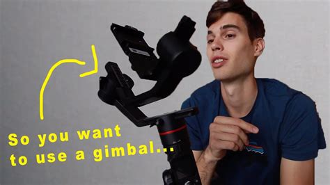 How To Use A Gimbal For Complete Beginners Youtube