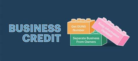 Building Business Credit 8 Tips For Favorable Funding Terms