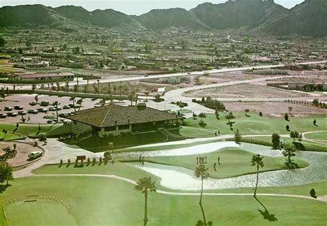 JW Marriott Camelback Inn Scottsdale Resort & Spa|Resort History