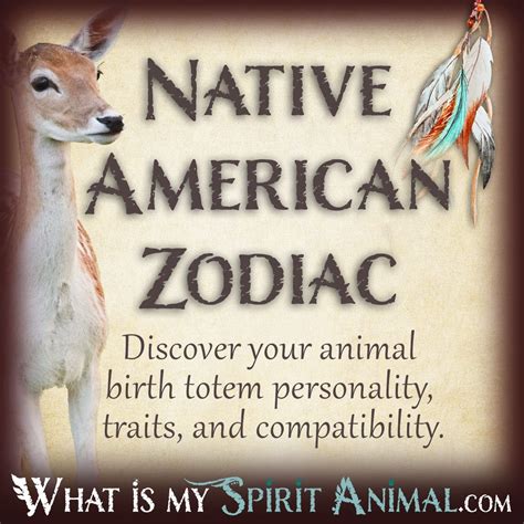 Native American Zodiac & Astrology | Birth Signs & Totems