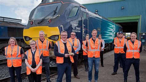 About us - Direct Rail Services