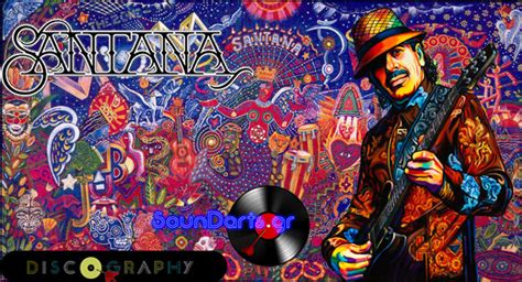 carlos-santana-discography - SounDarts.gr