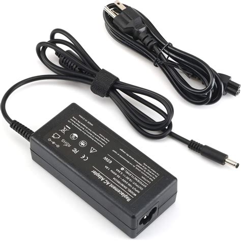 65w 195v 334a Laptop Charger For Dell Inspiron 14 15 3501 3505 3502