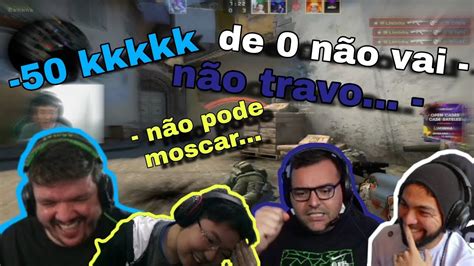 Gaules Liminha Bt0 Nak E Cogu JOGANDO Lobby De CS Melhores Momentos