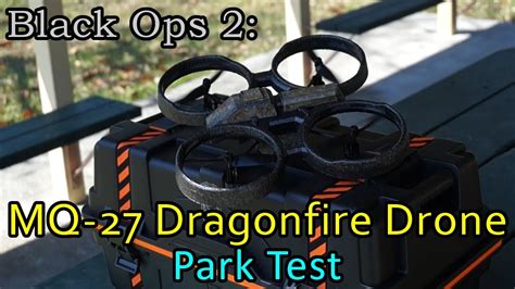 Black Ops Mq Dragonfire Drone Park Test Durability And