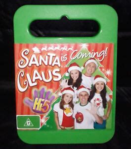 Hi-5 - Santa Claus Is Coming (DVD, 2009) Region 4 | eBay