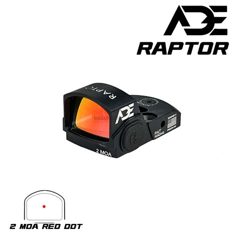 Ade Rd3 020 Raptor Red Dot Bbgunzone