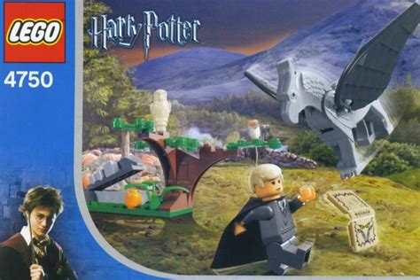 4750-1: Draco's Encounter with Buckbeak | Brickset: LEGO set guide and ...