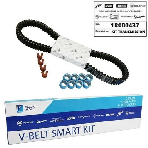 Aprilia Gilera Nexus Fuoco Piaggio Mp3 X10 Maintenance Service Kit Belt 1r000437 Ebay