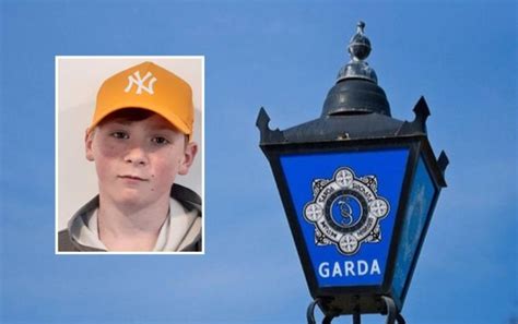 Alert Have You Seen Tyler Gardaí Issue Urgent Appeal For Missing Teen