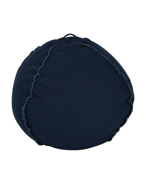 Acessentials Exposed Seam Bean Bag Chair Macys