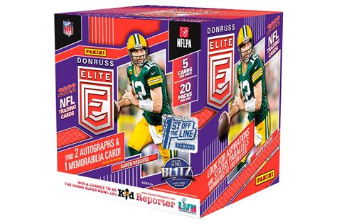 2022 Panini Donruss Elite Football Fotl 3 Box Dacw Live 32 Spot Pyt