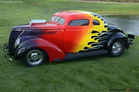 1937 Ford Coupe Hot Rod