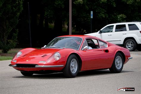 Body Style Modern Ferrari Dino Royalty Images