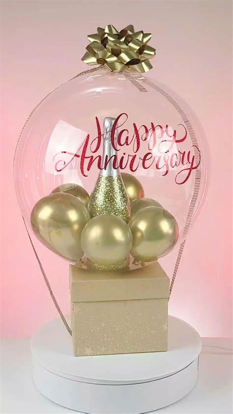 Step By Step Diy Guide Craft The Perfect Anniversary Stuffed Balloon