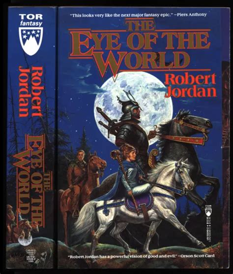 Eye Of The World Wheel Time Robert Jordan Trade Pb First Editionfirst