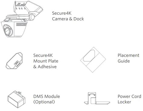 Waylens Secure360 Wifi Dash Camera With Direct Wire Cord Installation Guide