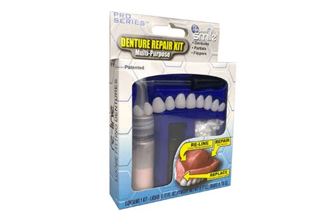 3 Popular Denture Repair Kits For Your Dentures Teeth Wisdom