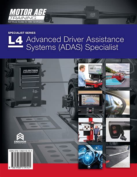 Ase Test Prep L Advanced Driver Assistance Systems Adas Specialist