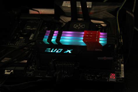 GeIl EVO X DDR4 RAM Kits With RGB Lighting Now Available TechPowerUp